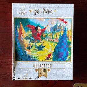 Harry Potter Quidditch Puzzle 1000 Pieces